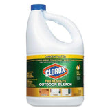 Clorox Company Clorox Bleach Concentrate Solution (120 oz.) Outdoor Cleaner, 120 Fl Oz (Pack of 1)