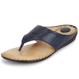 Ortho Joy Doctor Slippers | Soft Fancy Chappal For Women | Comfortable Footwear For Women,Navy Blue,6,B0B4NPHCXC