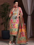 Libas Women'S Poly Crepe Kurta Set (36947 Multicolour S