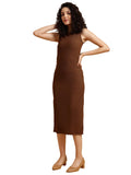 Wedani Dress For Women Brown,BROWN,S