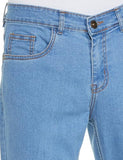 Inkd Men'S Relaxed Jeans (Inkaw24Mjn-501_Airforce Blue,Airforce Blue,Airforce Blue,38