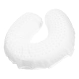 Holidyoyo 1Pc U Shaped Latex Neck Pillow For Cervical Support Premium For Travel Computer Use Driving And Relaxation AGrade Wit