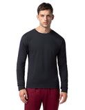 Fyltr Men'S Casual Drop Shoulder Full Sleeve T-Shirt With Knitted Tape Sleeve Detail,Every Ebony,Every Ebony,M