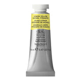Winsor & Newton Professional Watercolor, 14ml (0.47oz) Tube, Lemon Yellow Hue