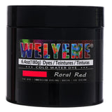 WELYEME Cold Water Dye Roral Red, Tie Dye Powder, Fabric Dye Powder for Clothes