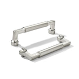 khtumeware 10-Pack 3-Inch(76mm) Brushed Nickel Cabinet Pulls,Heavy-Duty Solid Satin Nickel Handles for Kitchen Cabinets, Cupboar