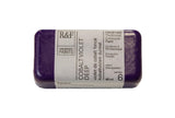R&F Artist Encaustic Paint, Cobalt Violet Deep, 40 ml