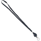 Advantus 36 Retractable ID Reel Lanyard 12 / Pack 36 Length Black Polyester