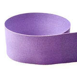 USA | American Made 1-3/8Lavender Solid Grosgrain Ribbon - 100 Yards - (Multiple Widths & Yardages Available)
