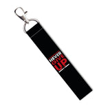 Isee 360 Never Give Up Quotes Lanyard Bag Tag With Swivel Lobster For Gift Luggage Bags Backpack Laptop Bags Travelers Students