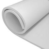 EVA Foam Roll - 8mm Thick White Craft Foam Sheets - 15 x 39 Large Cosplay Foam Sheet - Ultra High Density 86 kg/m - Pliable & El
