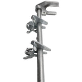 Jake Sales CHAIN LINK DROP ROD/PIN LATCH for 1-3/8 Frame Double Gate - Chain Link Fence. 36 Long.