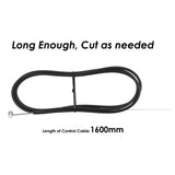 EXA Form 900i 30.9mm Dropper Post with Remote Lever and Cable Kit MTB/Ebike Internal Routing Dropper Seatpost for Mountain Bike(