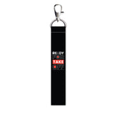 Isee 360 Ready For Take Off Lanyard Bag Tag With Swivel Lobster For Gift Luggage Bags Backpack Laptop Bags Students Travelers L