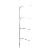 Household Essentials Hinge-It Clutterbuster Family Towel Bar Silver-New