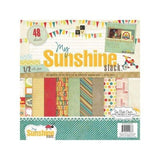 Scrapbook DCWV (My Sunshine Stack)