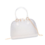 Calandis Shoulder Chain Bag Trendy Pvc Jelly Handbag For Travel Party Festivals | Womens Handbags & Bags