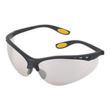DEWALT DPG58-1C Reinforcer Clear Lens High Performance Protective Safety Glasses with Rubber Temples