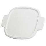 CorningWare A-1-PC (1.5Qt) White Plastic Replacement Lid