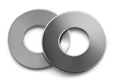 NACX M3x7x0.3mm Stainless Steel Thin Flat Washers, Ultra Thin Metal Shim Washers Spacers for Screw Bolt, Electronic Repair, Auto