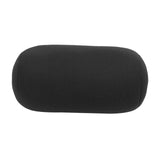 Atorse Microbead Back Cushion Throw Pillow Sleep Neck Office Travel Support Black