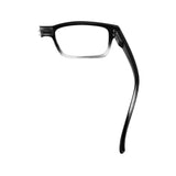 (Must Buy Both Eye) Black Clear-Right Eye +0.75 Reading Glasses with Different Strength for Each Eye