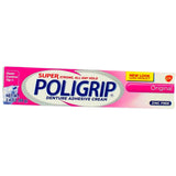 Super POLIGRIP Denture Adhesive Cream Original 2.40 oz