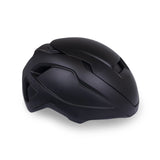 KASK Wasabi Bike Helmet I Road, Gravel, Cyclocross & Year-Round Bike Helmet with Merino Wool Insulation - Black Matt - Medium