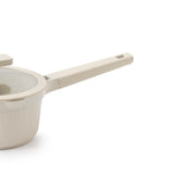 SENSARTE Saucepan Bakelite Handle Accessories Repalcement Compatible White Small Handle