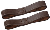BRINGERPET Bit Keepers Horse, Leather Bit Loops, English Bits for Horses, Fulmer Loops, Full Cheek Snaffle Bit Loops, Accessorie