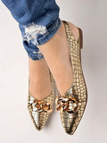 Shoetopia Girls Bantu-391 Golden Flat Sandal - 7 Uk (Girls-Bantu-391-Golden),Golden,7,B0CQK3CH1X