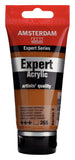 Amsterdam Expert Acrylic 75 ml Tube - Transparent Oxide Yellow