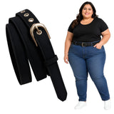 Justin Dustin Belt For Women Jeans,Plus Size, Length53 Inch