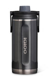 Igloo, 36 OZ Stainless Steel, Twist n Chug Bottle, Carbonite