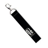 Isee 360 Never Giveup Lanyard Bag Tag With Swivel Lobster For Gift Luggage Bags Backpack Laptop Bags Students Travelers L X H 5