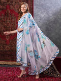 Gosriki Women'S Rayon Blend Straight Printed Kurta With Pant & Dupatta (Tannu Sky Blue-Vks01-Gs_Xxl_Sky Blue_Xx-Large),Sky Blue,2,B0D9YW3R6D