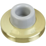 National Hardware N198069 V1935 Wall Door Stop in Solid Brass