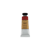 Charvin Extra Fine Professional Cadmium Red Deep Artist Oil Paint 20 ml - Triple-Milled for Smoothness, Rich Texture, Poppy Oil-