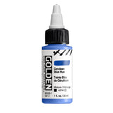 High Flow Acrylics by GOLDEN, Cerulean Blue Hue, 1 fl. oz. Bottle, Professional Acrylic Paint, Opaque