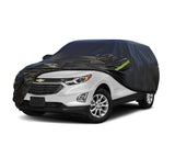 KouKou Waterproof SUV Car Cover Suitable for Chevy Equinox from 2005 to 2025, 7 Layers Windproof All Weather Waterproof Outdoor