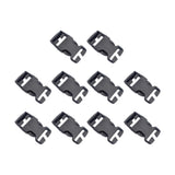 ATORSE 10x Quick Release Buckles Side Buckle for Dog Collars Backpack Luggage Strap 6.7cmx2.6cm