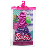 Mattel - Barbie Fashion Clothing Full Look And Accessories Mod Sdos (Hjt19)