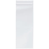 Plymor 4 x 10 (Pack of 100), 2 Mil Zipper Reclosable Plastic Bags