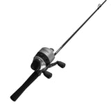 Zebco 33 MAX Spincast Reel and Fishing Rod Combo, 6-Foot 6-Inch 2-Piece Rod with Comfortable EVA Handle, Quickset Anti-Reverse R