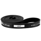 3DActive Pull Up Assist Band Resistance Band for Strength Training, Powerlifting, Body Stretching, Crossfit. Free Exercise Gui