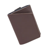 Calandis Pocket Card Holder Cardholder Organizer Minimalist Slim Wallet Brown | Wallets | Mens Accessories