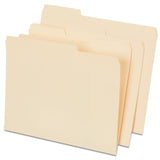 Staples 117713 Interior File Folders Letter Size Manila 100/Box (117713)