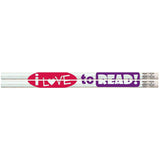 Musgrave Pencil MUS1486D-12 I Love to Read Pencils - 12 Dazon