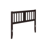 AFI, Tahoe Solid Wood Slatted Headboard, Full, Espresso