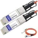 Addon Cisco Qsfp100GAoc15M Compatible Taa Compliant 100GbaseAoc Qsfp28 To Qsf